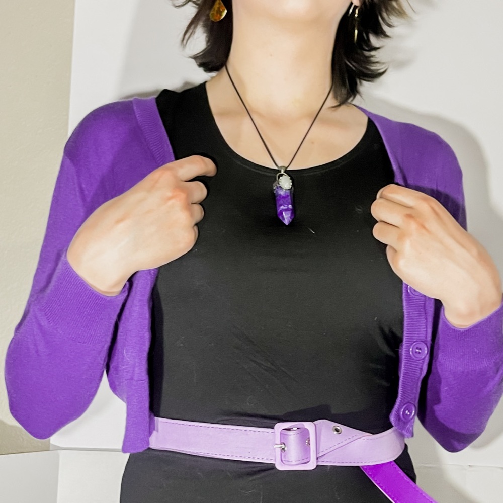 Vintage modern Millie’s 50s cropped cardigan